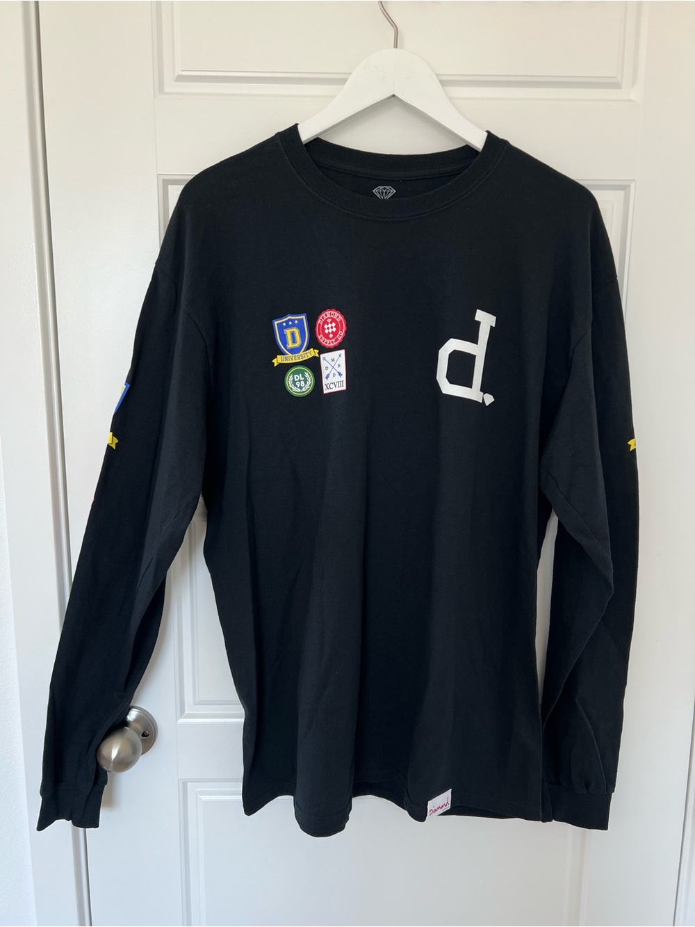 Diamond Supply Co. // NWOT Men's Casual Graphic Long Sleeve Crewneck T-Shirt